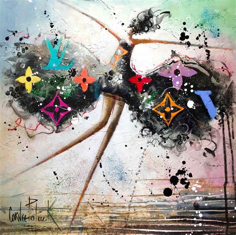 louis vuitton painting